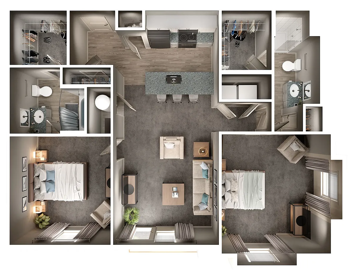 Floor plan James