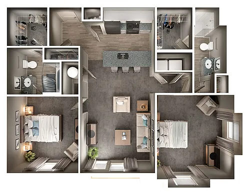 Floor plan James