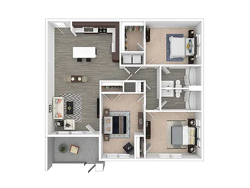 Floor plan 3x2-1372