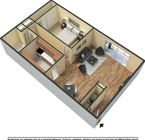 New Towne West Apartments — Photo 20