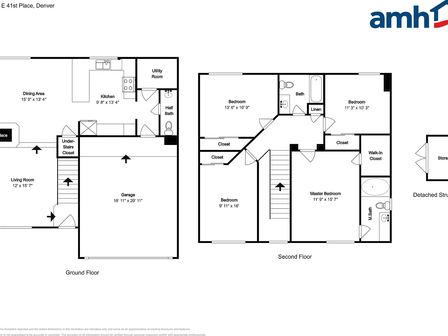 4 bed, 2.5 bath, 1538 sqft, $2,910 — Photo 2