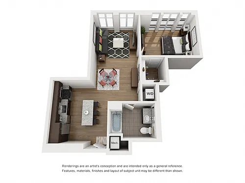 Floor plan C