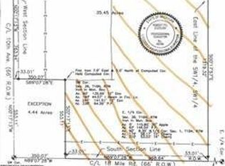 18218 10th Ave, Barryton, MI