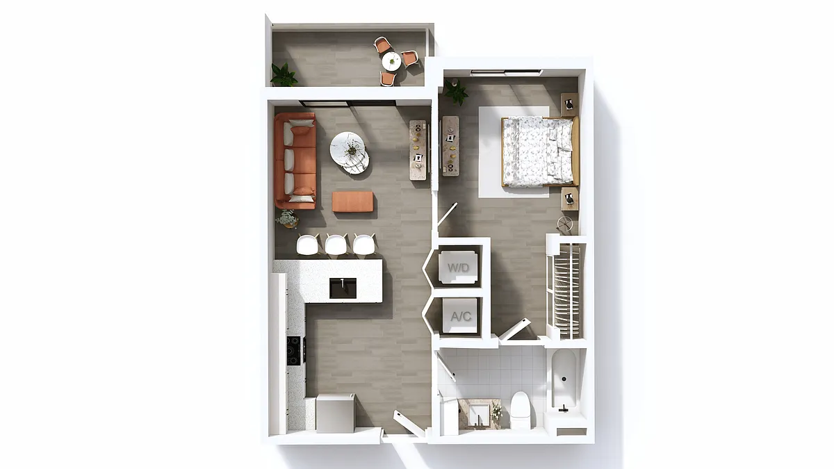 Floor plan A1