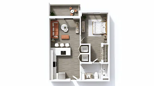 Floor plan A1