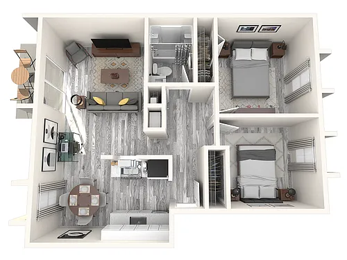 Floor plan B1R