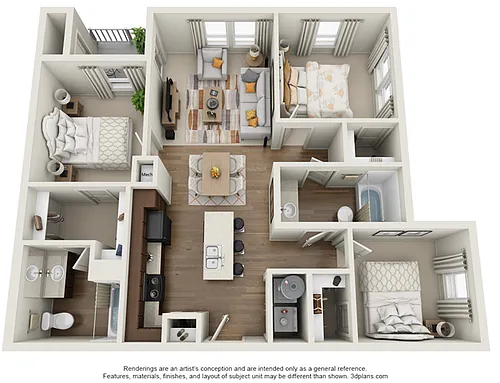 Floor plan The Leisure