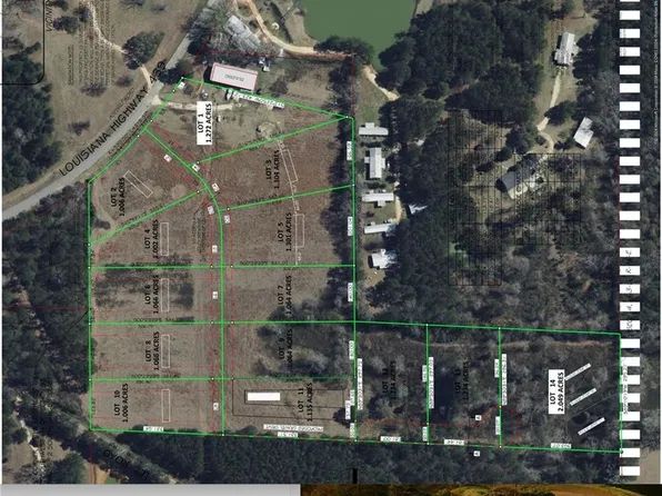 Lots 1 2 4 6 14 Clydesdale Dr, Franklinton, LA 70438