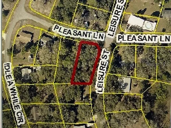 6039 Leisure St, Ridge Manor, FL 33523