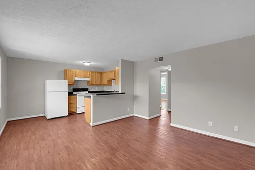 Floor plan 2 Bedroom 1 Bath