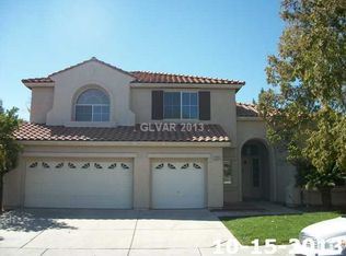 295 Saddle Run St, Henderson, NV 89012