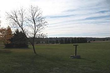Small driving range on the south side