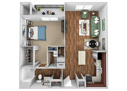 Floor plan A2