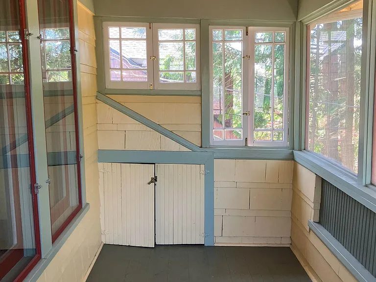 Sun Porch off Main Bedroom