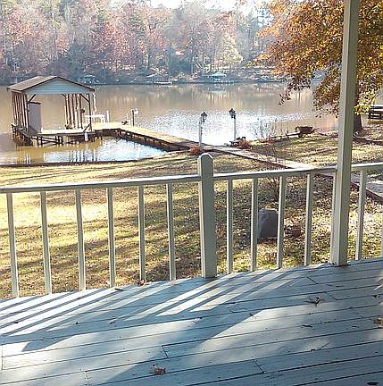 Deck & Lake