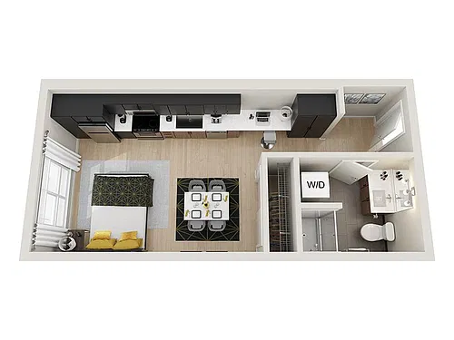 Floor plan Studio I