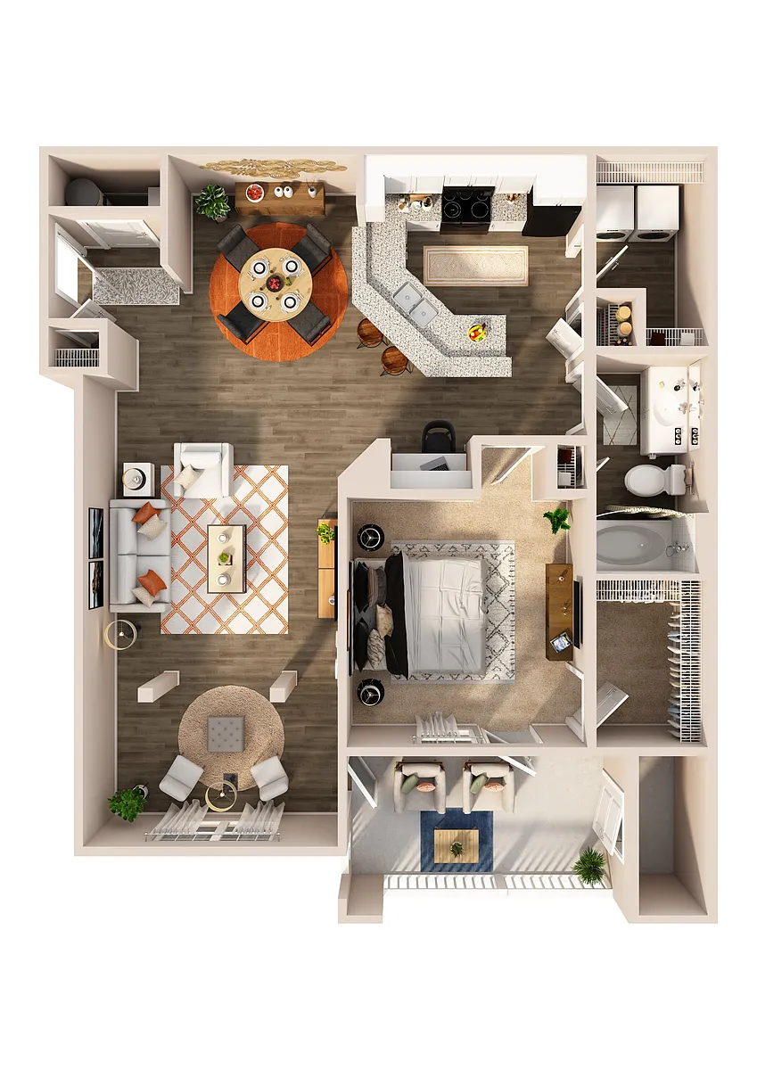 Floor plan Franklin