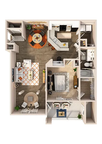 Floor plan Franklin