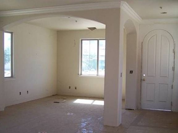 Entry way and Living Room