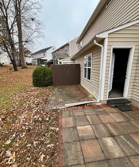 Back Patio