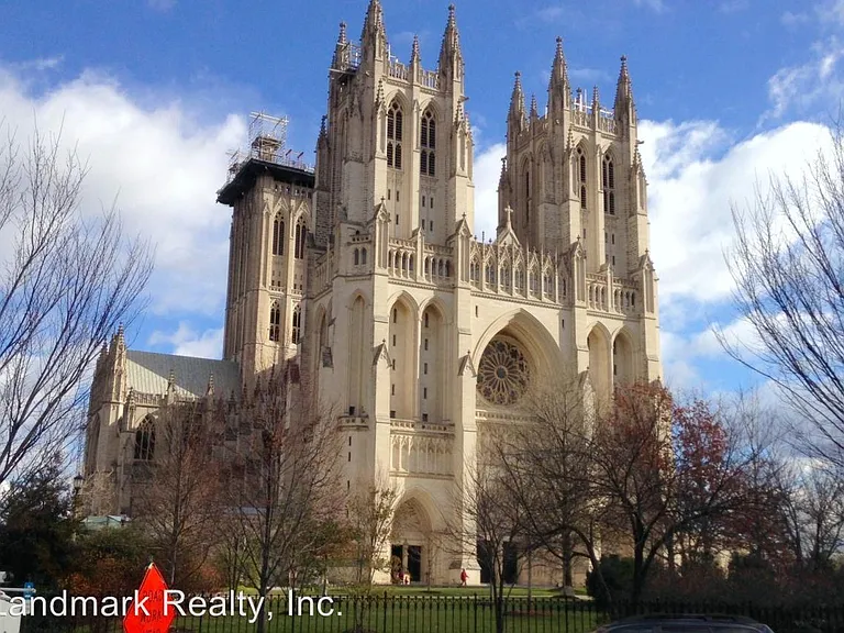 Nearby National Cathedral