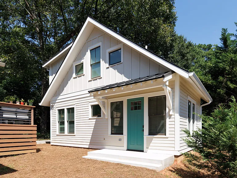 Cottage Entrance