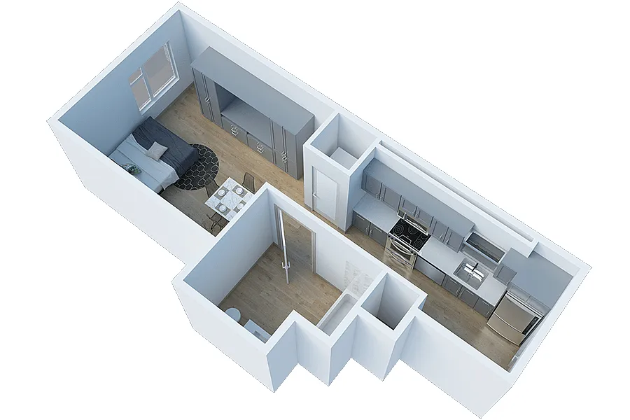 Floor plan D3