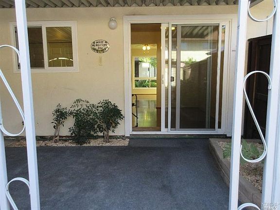 private patio