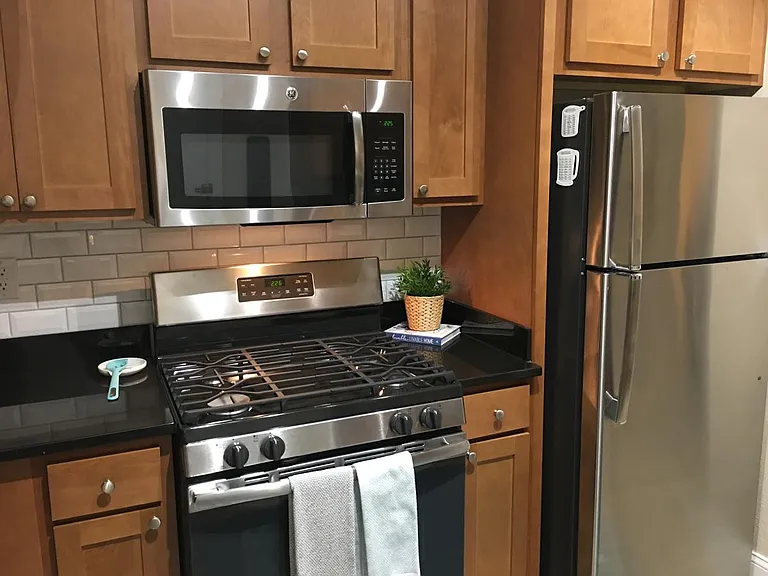 All new appliances and a/c great gas stoves for gourmet cooking