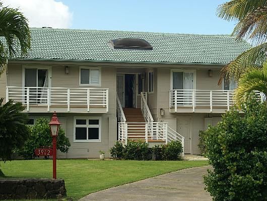 Front of home