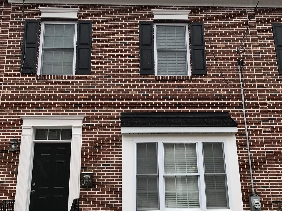 Front exterior-maintenance free