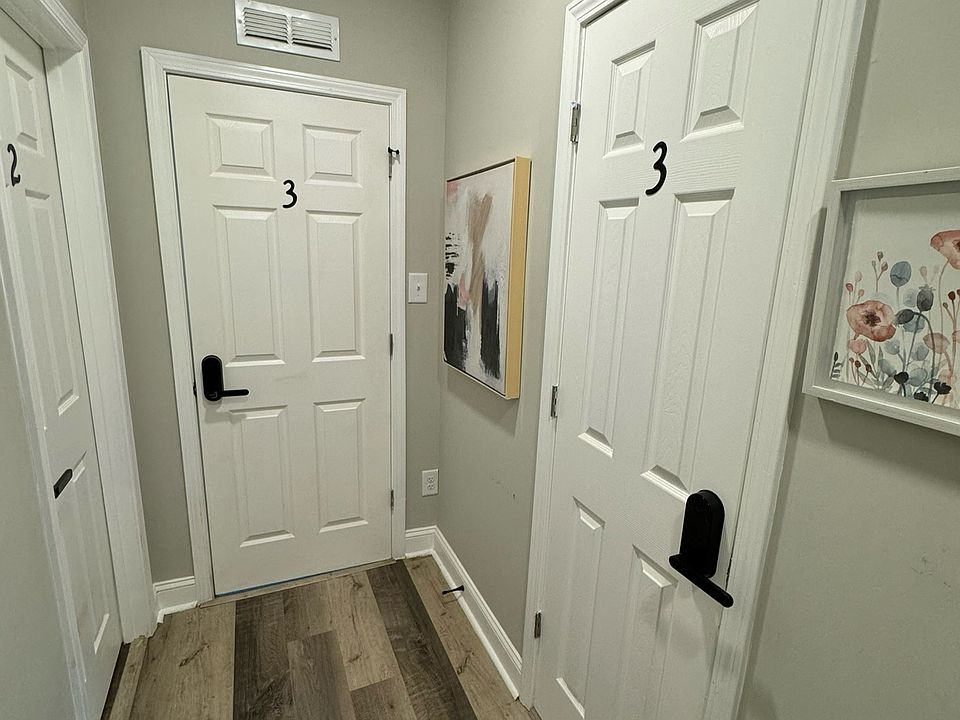Bedroom and Bathroom Entrance