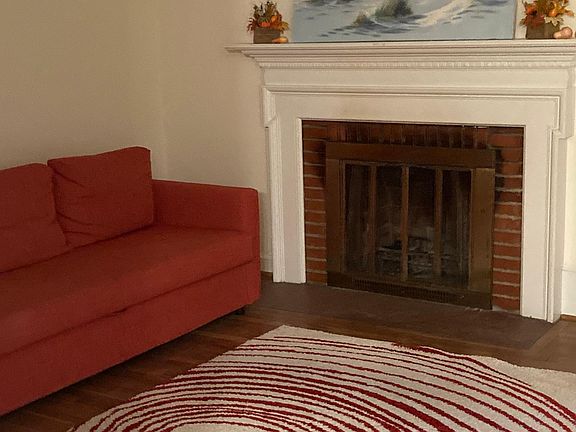 Living Room with Fireplace