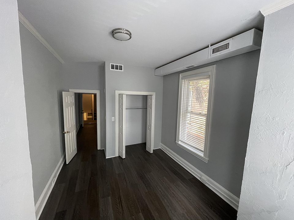 Bedroom closet space
