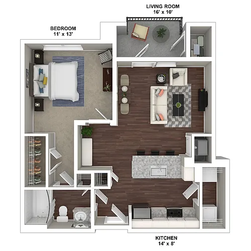 Floor plan Balance