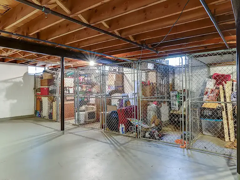 Storage Locker Room