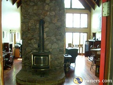 View of the interior from the main entry.