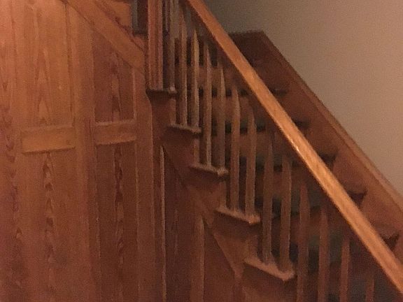 staircase to upper apartment