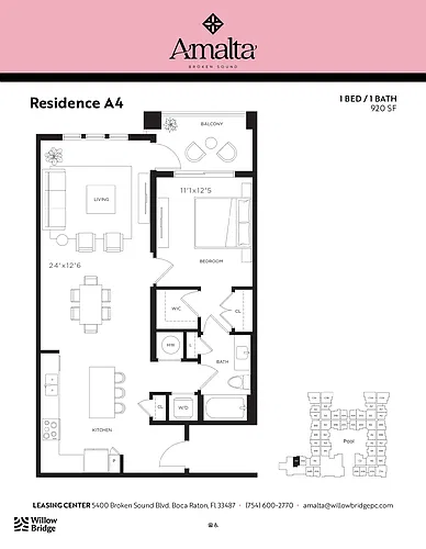 Floor plan A4