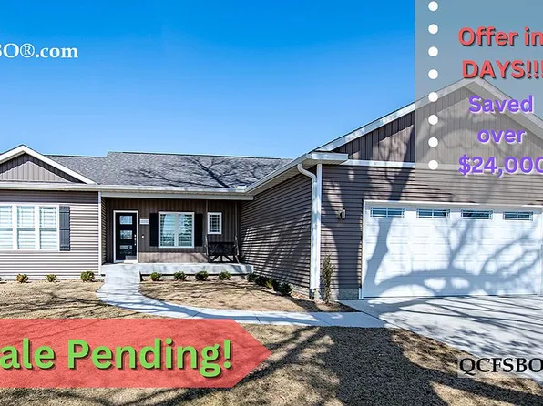 250 W James St, Walcott, IA 52773