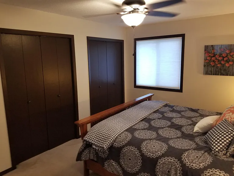 Master Bedroom w/ King Size bed