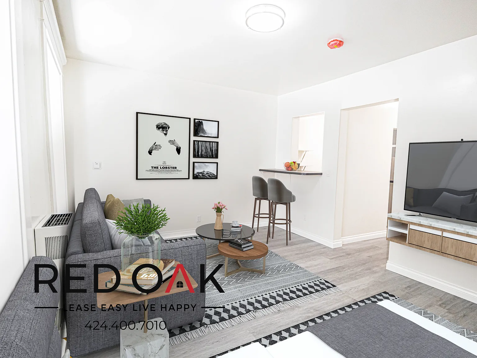 ~2 Weeks FREE~ Bright Studio with Convenient Breakfast Bar and On-Site Laundry ~ In Prime Central... — Photo 3