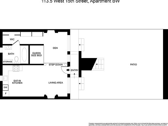 2nd image of 113 W 15th St