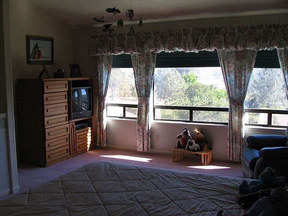 Master bdrm window view