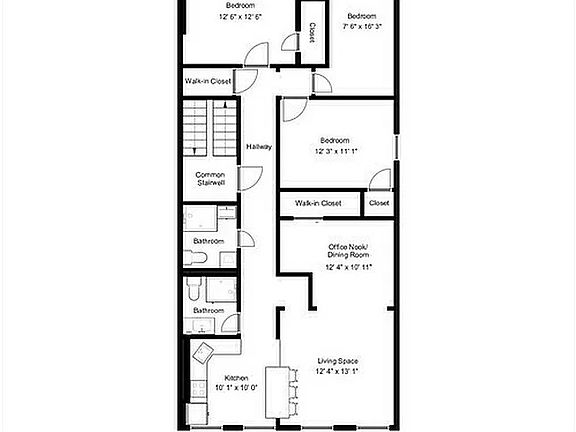 2nd image of 177 Atlantic Ave APT 2