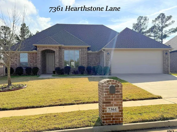 7361 Hearthstone Ln, Tyler, TX 75703