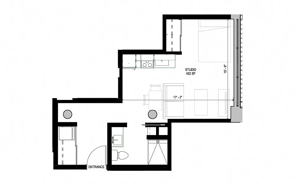 Floor plan A12