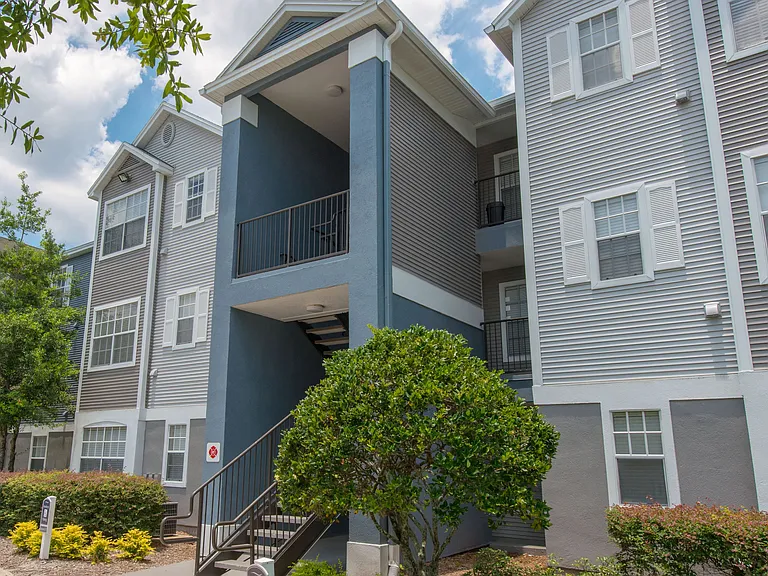 Be welcomed home by the beauty of our multi-level apartment buildings, offering a serene and stylish place to call 'Home.'