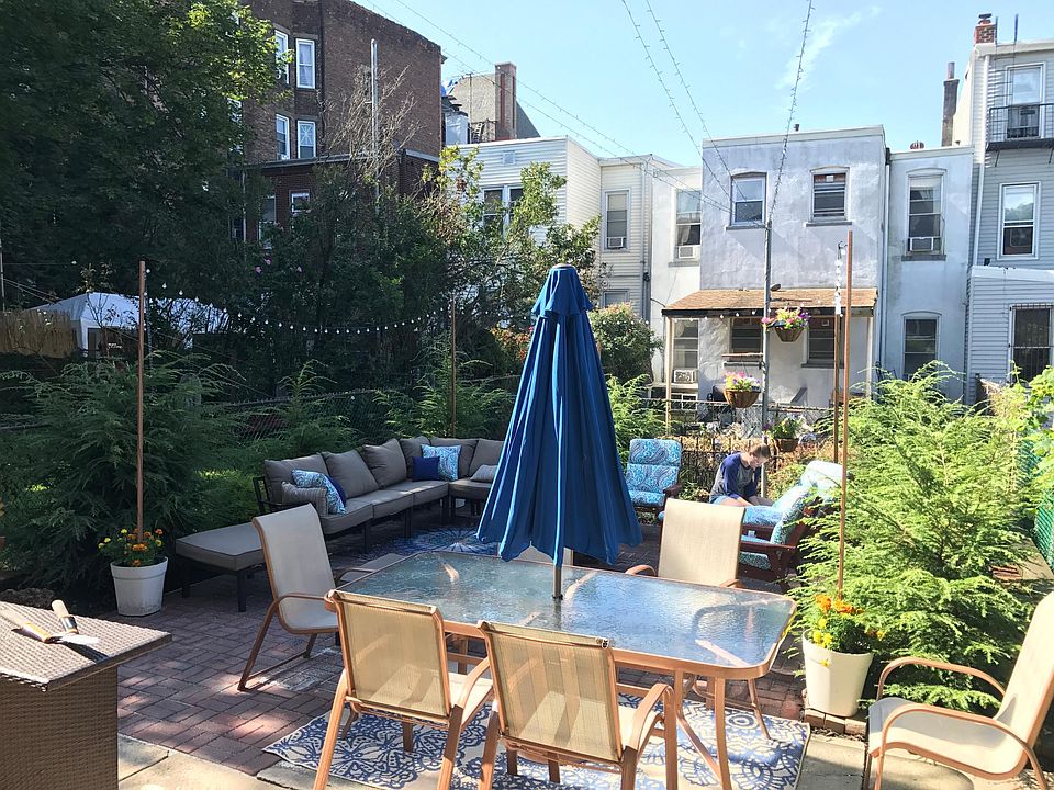 Backyard deck/patio