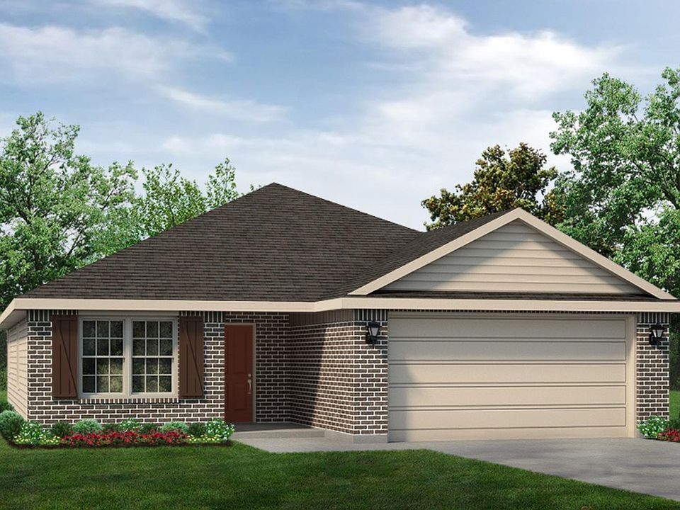 Elevation A- 1,600 square feet